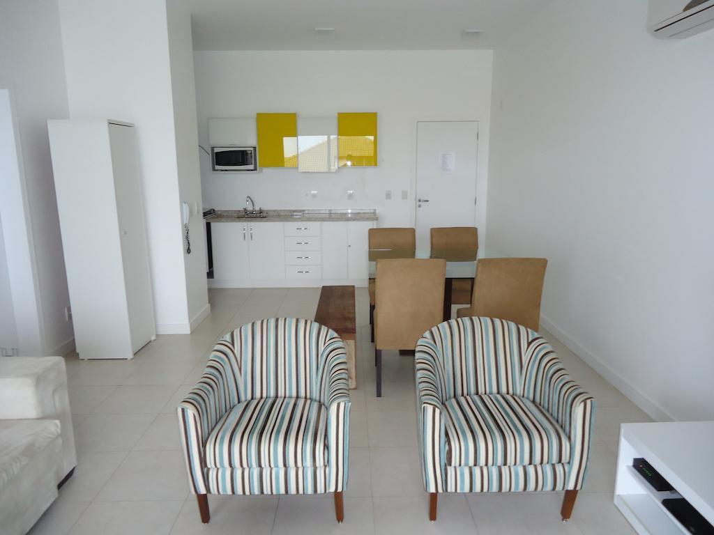 Aguas Do Santinho Apartment Florianópolis Стая снимка